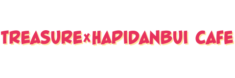 TREASURE×HAPIDANBUI CAFE