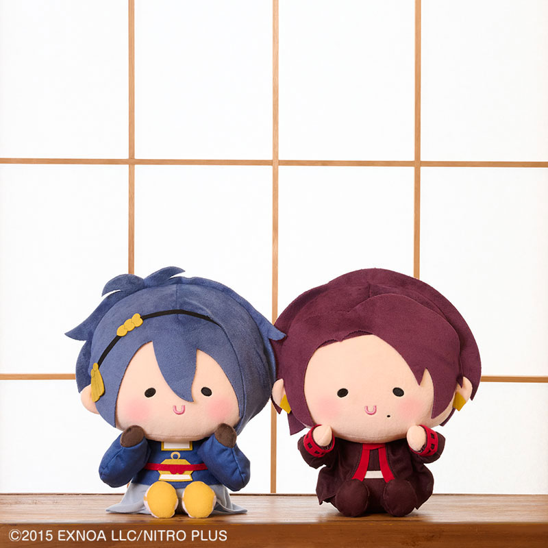 エニマイくじ刀剣乱舞ONLINE×んまほっぺシリーズ - エニマイくじ