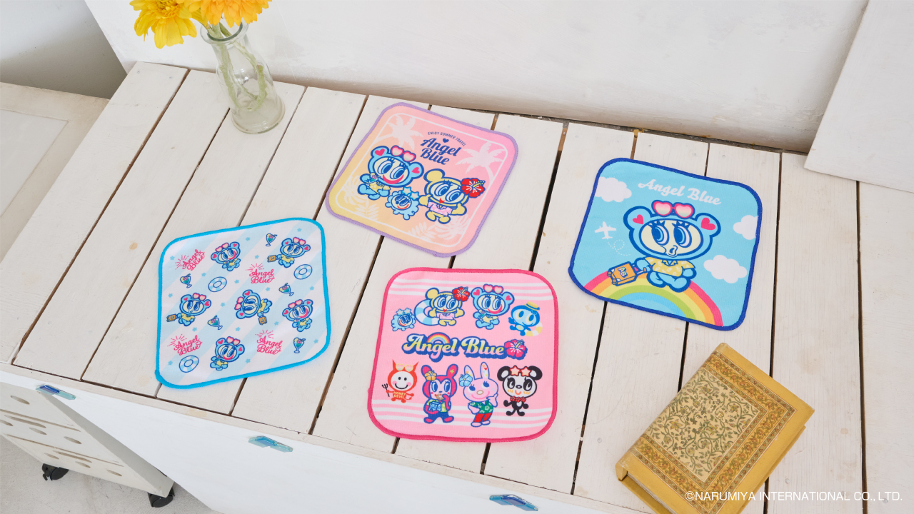 AngelBlue　エニマイくじ　A賞 B賞 C賞 F賞 セット エニマイくじ エンジェルブルー “enjoy summer travel” - エニマイくじ