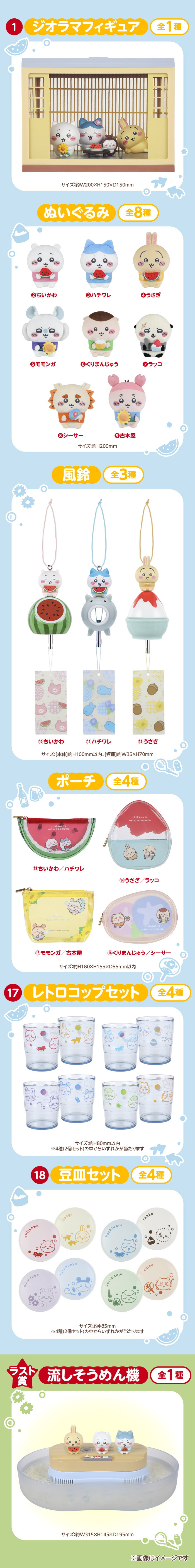 エニマイくじ ちいかわ～ちいかわと夏の思い出～ - エニマイくじ