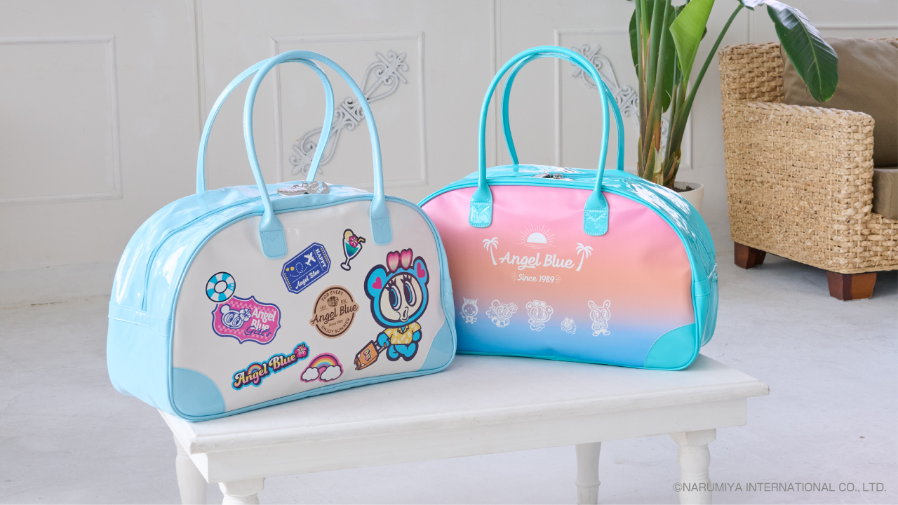 エンジェルブルー　エニマイくじ　ラスト賞　バッグポーチ エンジェルブルー エニマイくじ ナカムラくん ラストワン賞 バッグ
