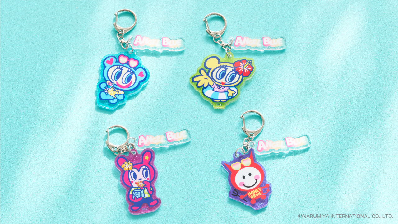 エンジェルブルー エニマイくじ ラストワン ６点セット エニマイくじ エンジェルブルー “enjoy summer travel” が発売決定